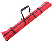 Чехол д/лыж универсальный PROTECT, 160-210 см, красный
