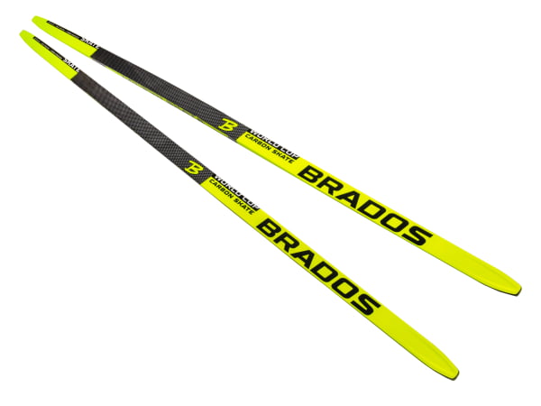 Лыжи STC Brados Pro Skate Air Carbon Yellow