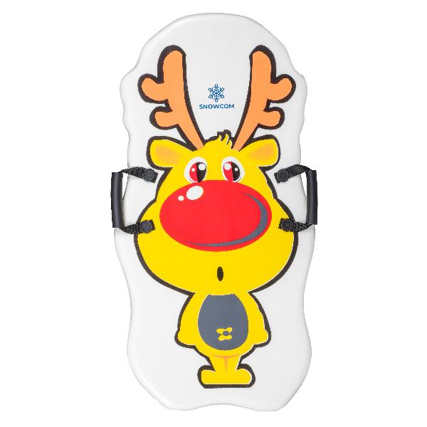 Ледянка мягкая 91 см Snowcom Оленёнок