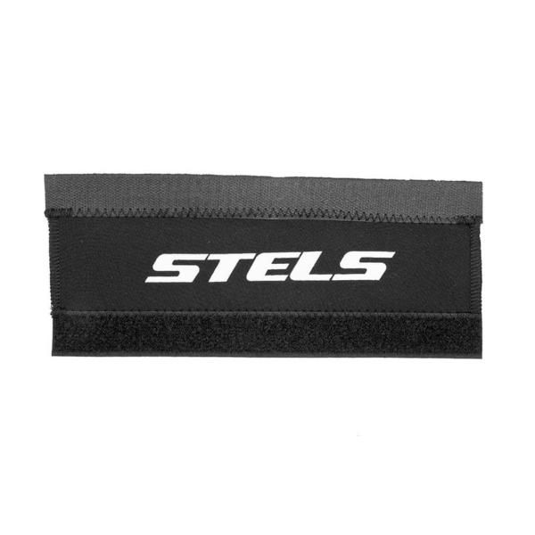 Накладка на перо рамы STELS лайкра/неопрен 255х112/93 мм, чёрная/200041