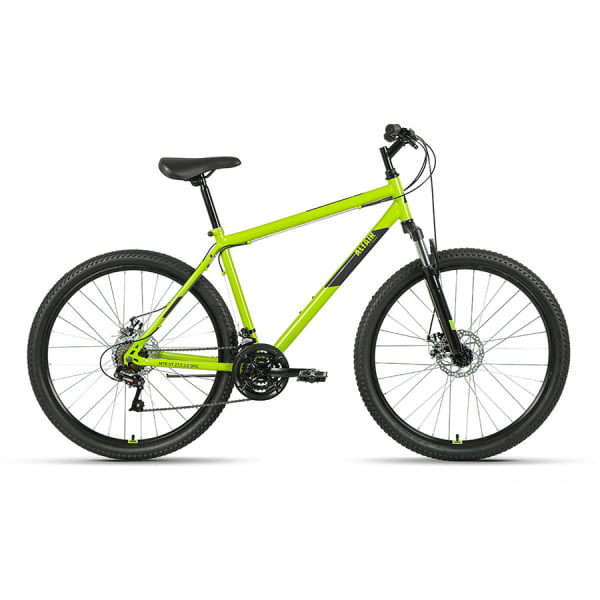 Велосипед 27,5` Altair MTB HT 27,5 2.0 D 21 ск Зеленый/Черный 2022 г