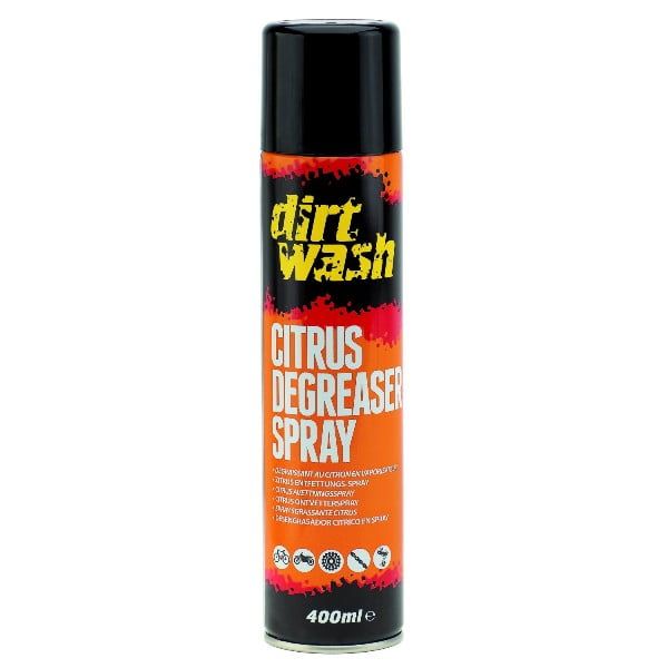 Очиститель цепи/перекл. WELDTITE DIRTWASH CITRUS DEGREASER 400 мл. (7-03002)