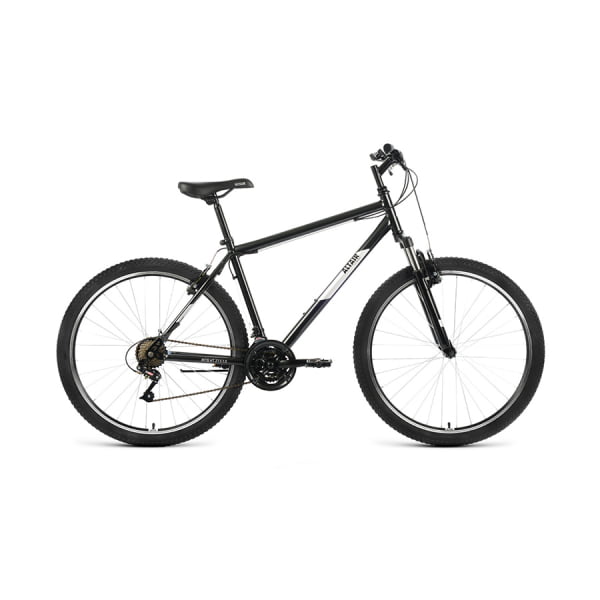 Велосипед 27,5` Altair MTB HT 27,5 1.0 21 ск Черный/Серебро 2022 г