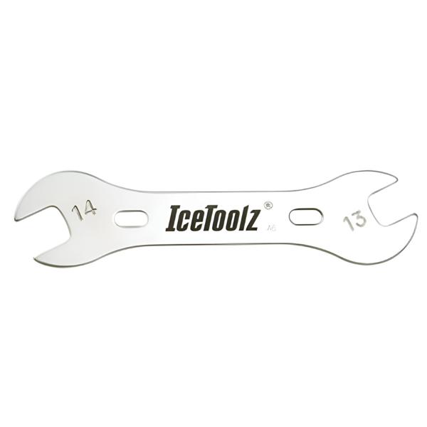 Ключ накидной двухсторонний 13/14мм IceToolz 37A1/6-800132