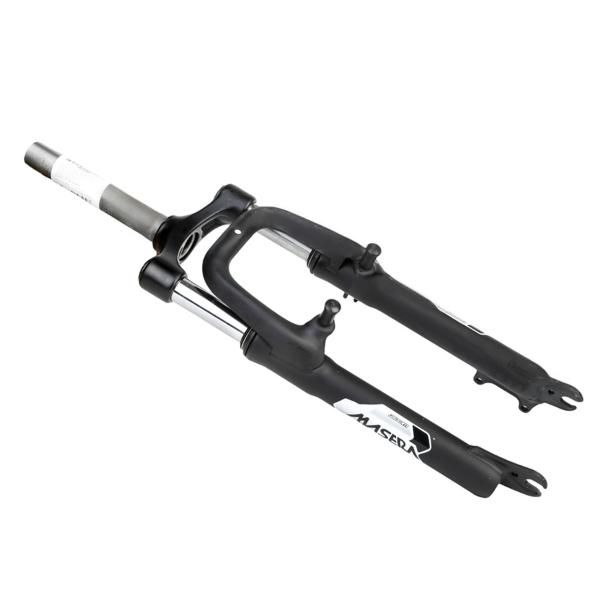 Вилка 24' ZOOM CH-386-V50 1-1/8'x159мм резьб/аморт/V+D/алюм/сталь/мат. черный/110272