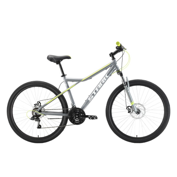 Велосипед Stark`22 Slash 27.1 D серый/желтый