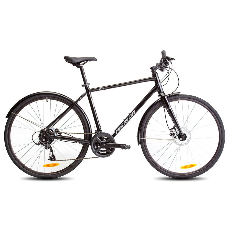 Велосипед Merida Crossway Urban 50 GlossyBlack/MattSilver купить в ...