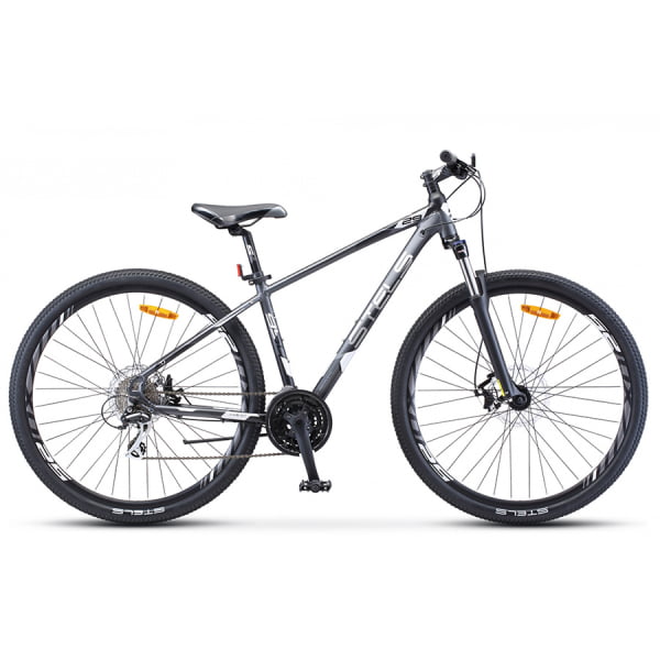 Велосипед Stels Navigator 950 MD V010 Антрацитовый/Серебристый/Черный 29 (LU094662)