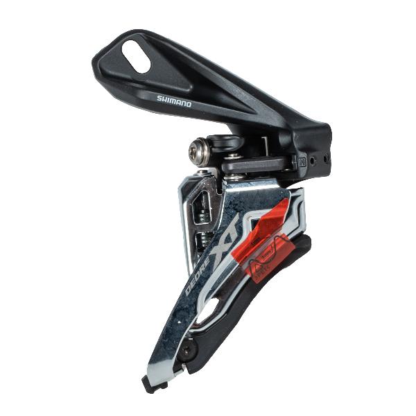 Переключатель передний Shimano XT M8100-D верхняя тяга для 36-38T CL:48,8/51,8мм IFDM8100D6