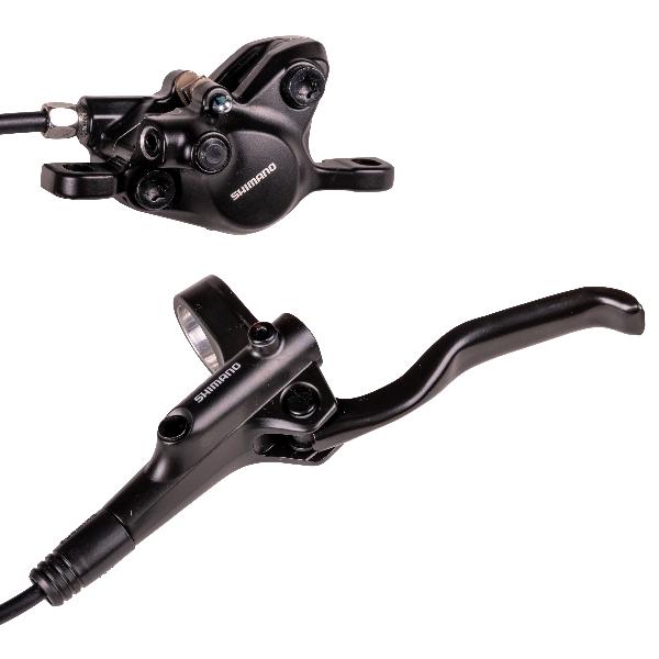 Тормоз передний гидравлический SHIMANO MT200, 1000 мм,без адаптера/AMT200KLFXRX100