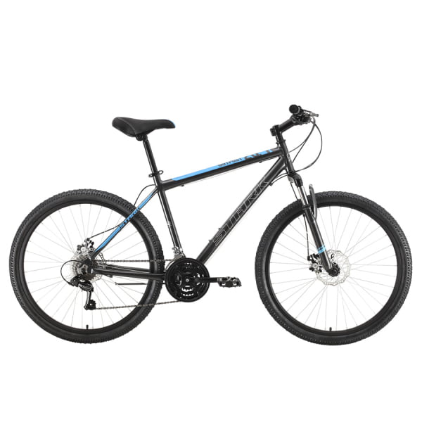 Велосипед Stark`22 Outpost 26.1 D черный/голубой