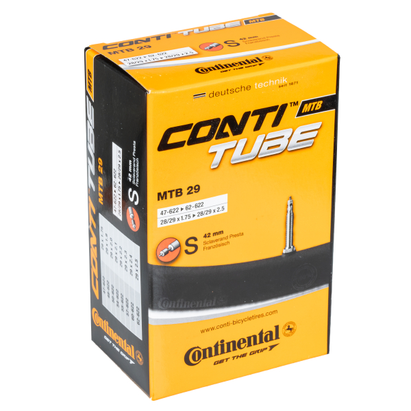 Камера 29' Continental 29'х1.75-2.5 спорт 42мм MTB/02-0182181