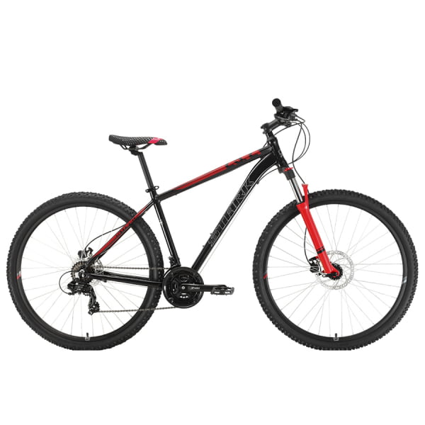 Велосипед Stark`22 Hunter 29.2 HD чёрный/красный