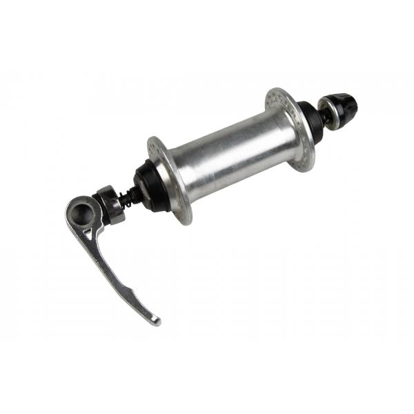 Втулка передняя JOYTECH JY-761 DSE 36H алюм., быстросъём,, серебр./130033