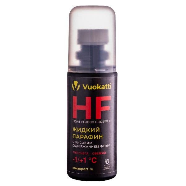 Парафин жидкий VUOKATTI HF -1°С/ +1°С Тип снега Свежий 50г (6)