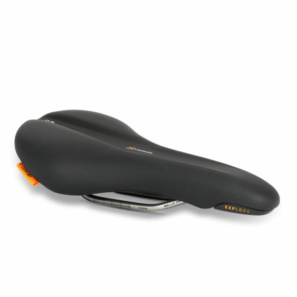 Седло вело SELLE ROYAL 273х152мм Explora Athletic черное/02-300480