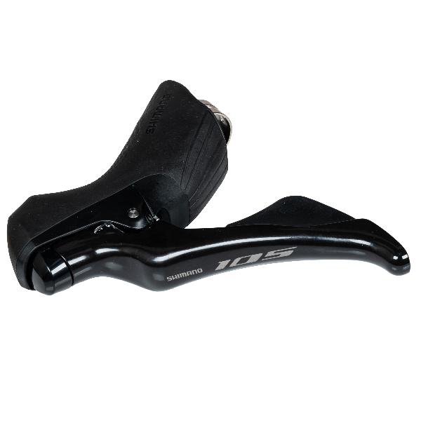 Шифтер/тормозная ручка Shimano 105 R7000, 2 ск., тр. 1800мм, черн. ISTR7000LIL