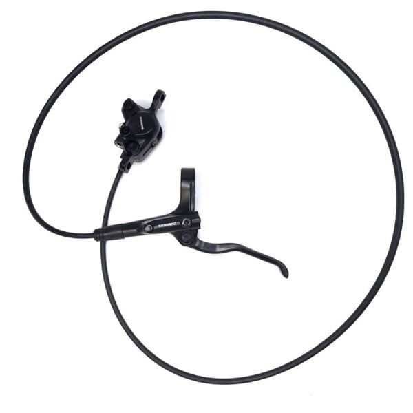 Тормоз дисковый Shimano MT200 BL(лев)/BR(передн) 1000мм черный EMT200KLFPRA100