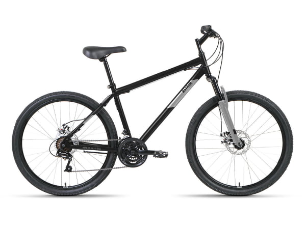 Велосипед 26` Altair MTB HT 26 2.0 D 21 ск Черный/Серый 2022 г