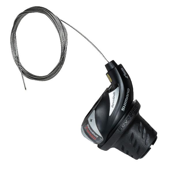 Шифтер Shimano RevoShifter Tourney SL-RS36-7R правый 7 ск с тросом 2400 мм/590099