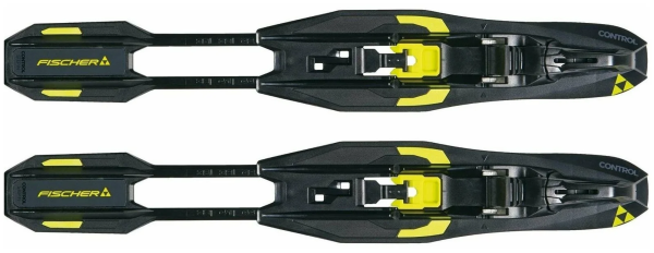 Крепление лыжное NNN Fischer CONTROL STEP-IN IFP BLACK/YELLOW