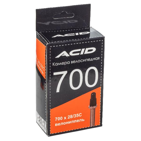 Велокамера 28' ACID 700х28/35С F/V 48 mm