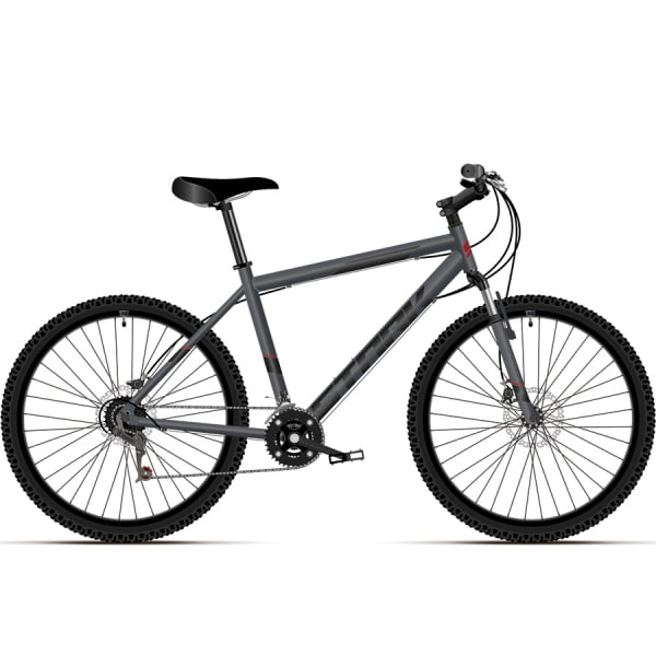 Велосипед Stark`21 Respect 26.1 D Microshift черный/черный