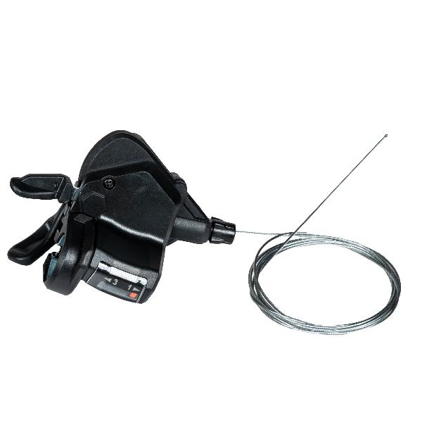 Шифтер Microshift TS-39-3L левый 3ск 1800 мм/590122