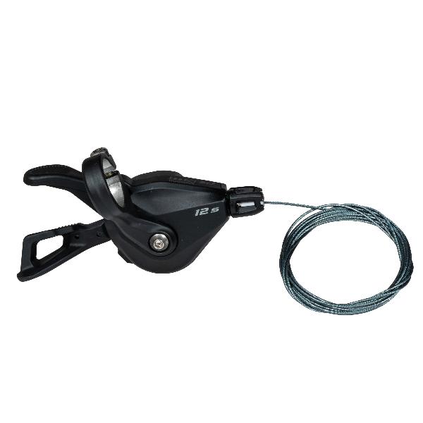 Шифтер Shimano Deore M6100-R прав,12ск. на хомут,без индикатор, тр. 2050мм с SP41 1880мм ISLM6100RA1