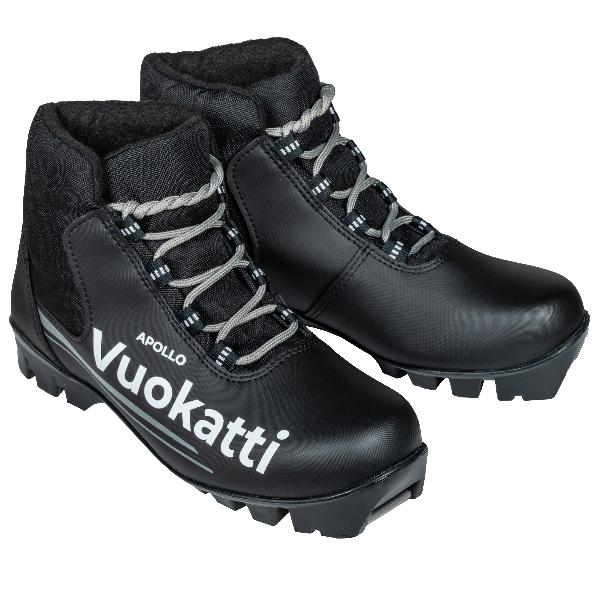 Ботинки лыжные NNN Vuokatti Apollo Gray 2026