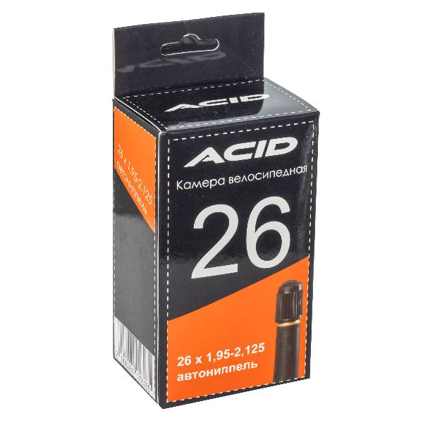 Велокамера 26' ACID 26х1,95-2,125 A/V