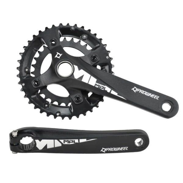 Шатуны (система) PROWHEEL MPL/SENSOR-501-TT-100 28/40T*175mm,,W/PW-BB100+,C/LINE:69,BCD:104,черн.