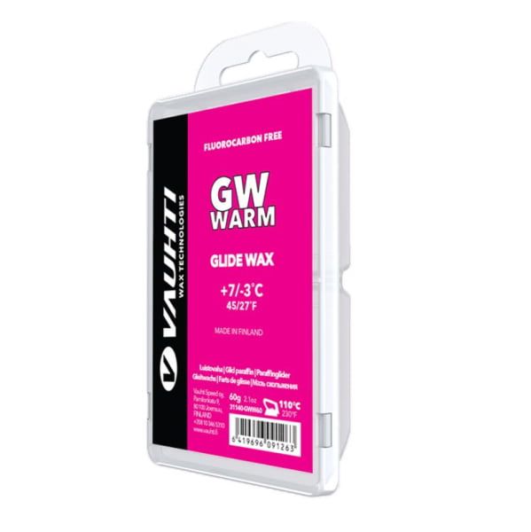 Мазь скольжения VAUHTI GW WARM +7/-3 C 60мл