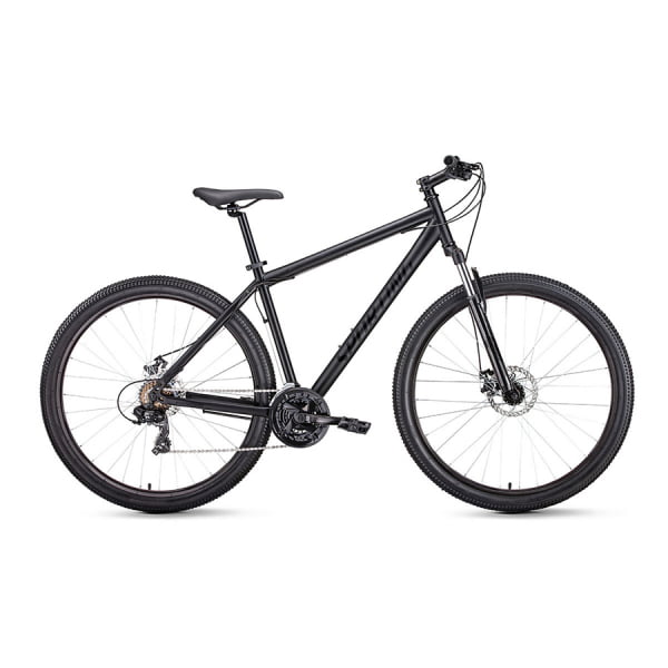 Велосипед 29` Forward Sporting 29 2.1 D Черный матовый/Черный 2022 г