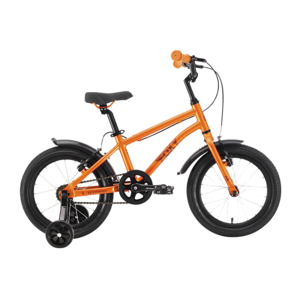 Велосипед Stark`22 Foxy Boy 16 оранжевый/черный HQ-0005152