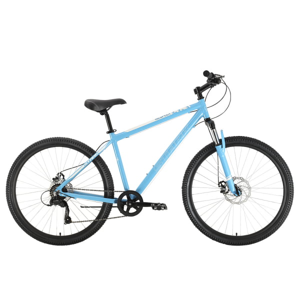 Велосипед Stark`22 Respect 27.1 D Microshift синий/белый