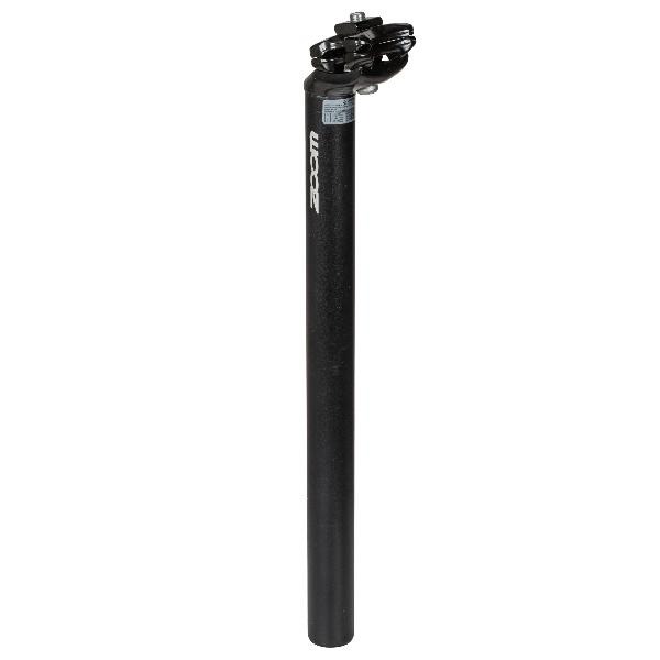 Палец подседельный 30,4х400мм ZOOM SP-90 алюм., с зажимом., черный (00-220060)