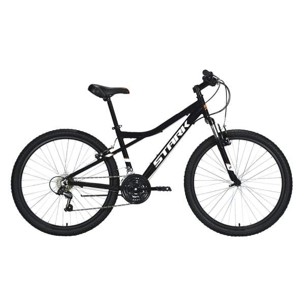 Велосипед Stark`21 Slash 26.1 V черный/белый