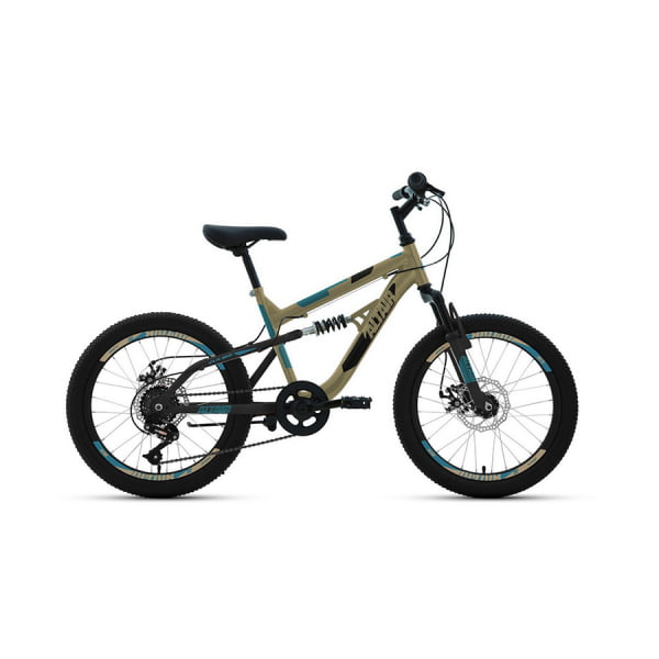 Велосипед 20` Altair MTB FS 20 D 6 ск 21-22 г