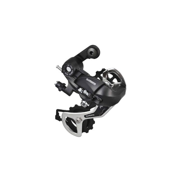 Переключатель задний Shimano RD-TX35 крепление на петух