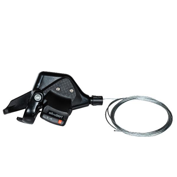 Шифтер Microshift TS-71-3L левый 3ск 1800 мм/590125