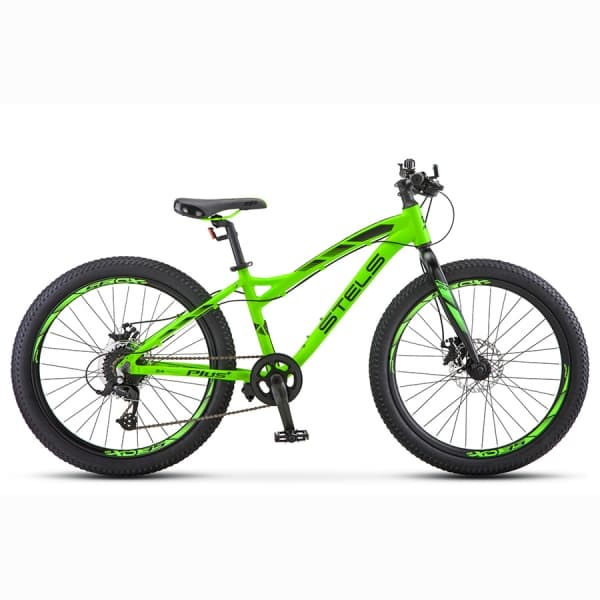Велосипед Stels Adrenalin MD 24` V010 Неоновый-лайм (LU091583)