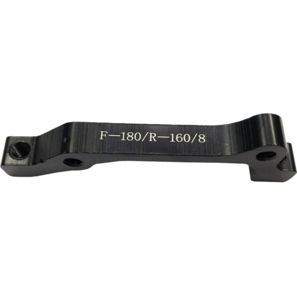 Адаптер дискового тормоза PI-F180/R160 черный/3122618-5
