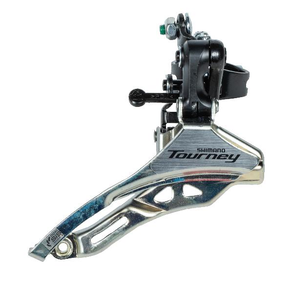 Переключатель передний Shimano Tourney FD-TY300 42T 31,8мм, нижн. тяга/370122