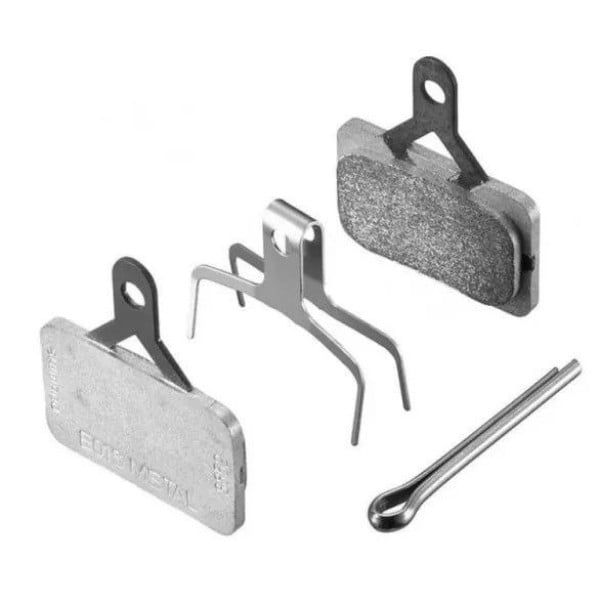Тормозные колодки Shimano д/диск тормоза H03С с пружин с шплинтом Y8VT98020