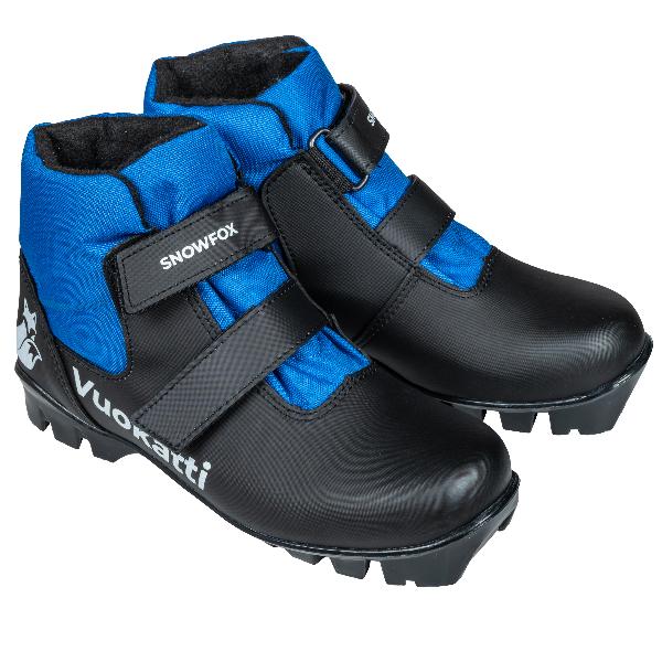 Ботинки лыжные NNN Vuokatti Snowfox Blue 2026