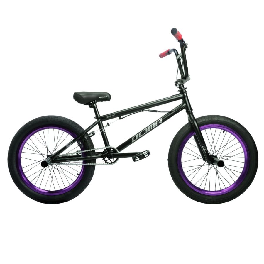 Велосипед BMX 20' OCIMA BMX XZQ-20 Sparkling Silver Dark Grey