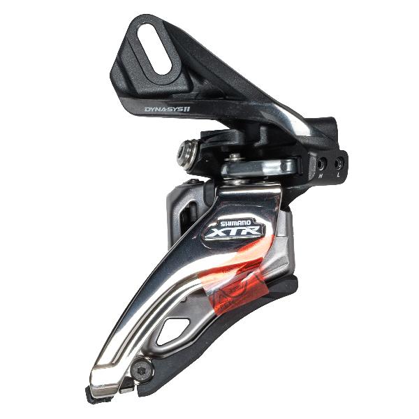 Переключатель передний Shimano XTR M9020-D, 2x11ск, на упор, Side Swing IFDM9020D6