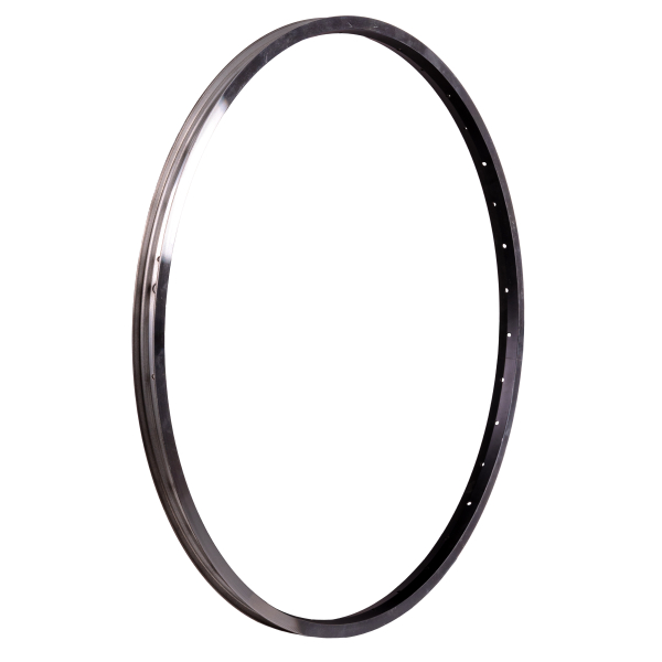 Обод 26" HLQC-10A-1 14Gх36Н алюм., черный, фрезер./330129