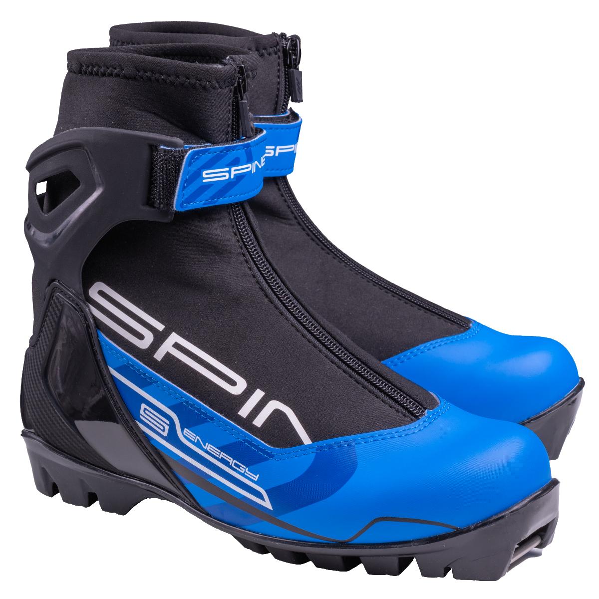 Ботинки лыжные NNN SPINE Energy 258 38р.